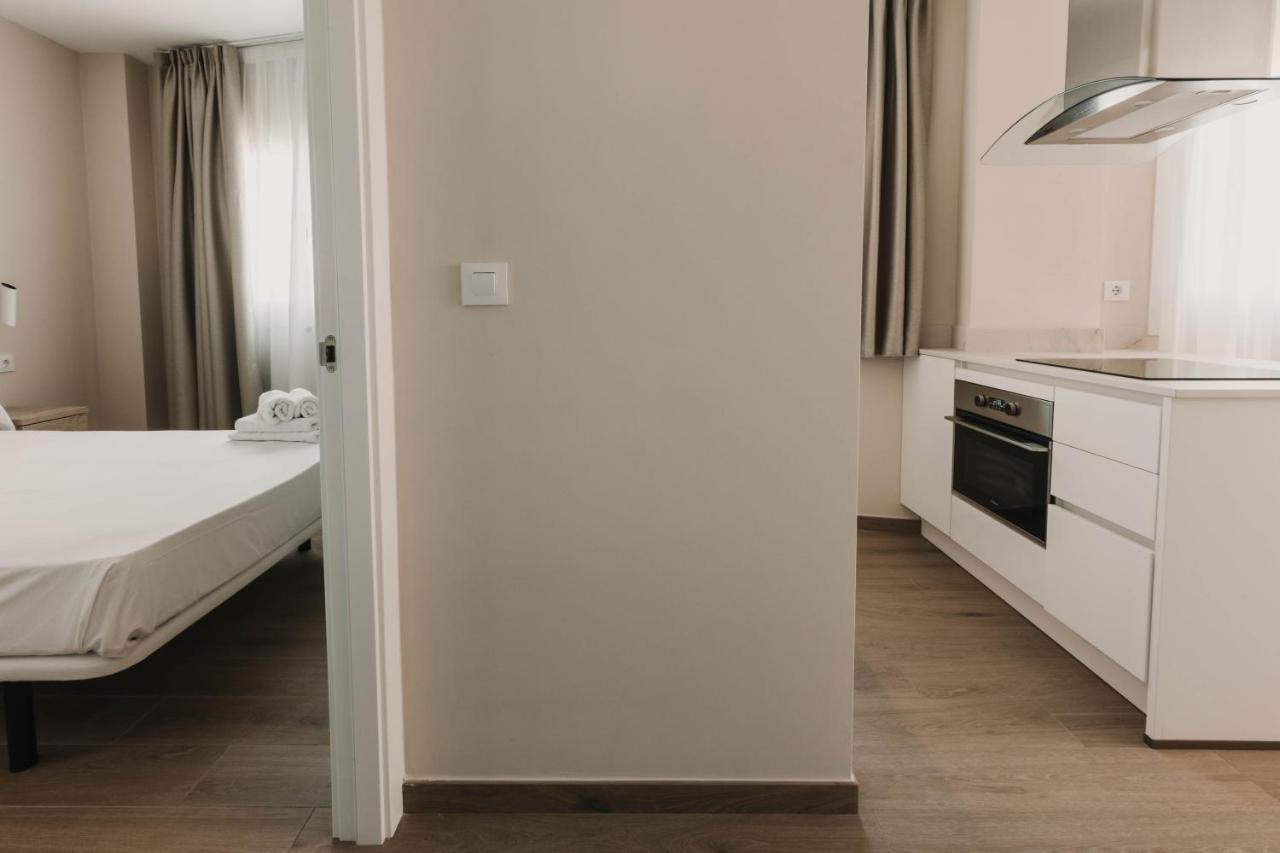 Apartamentos Subup Cabo de Palos Exteriör bild