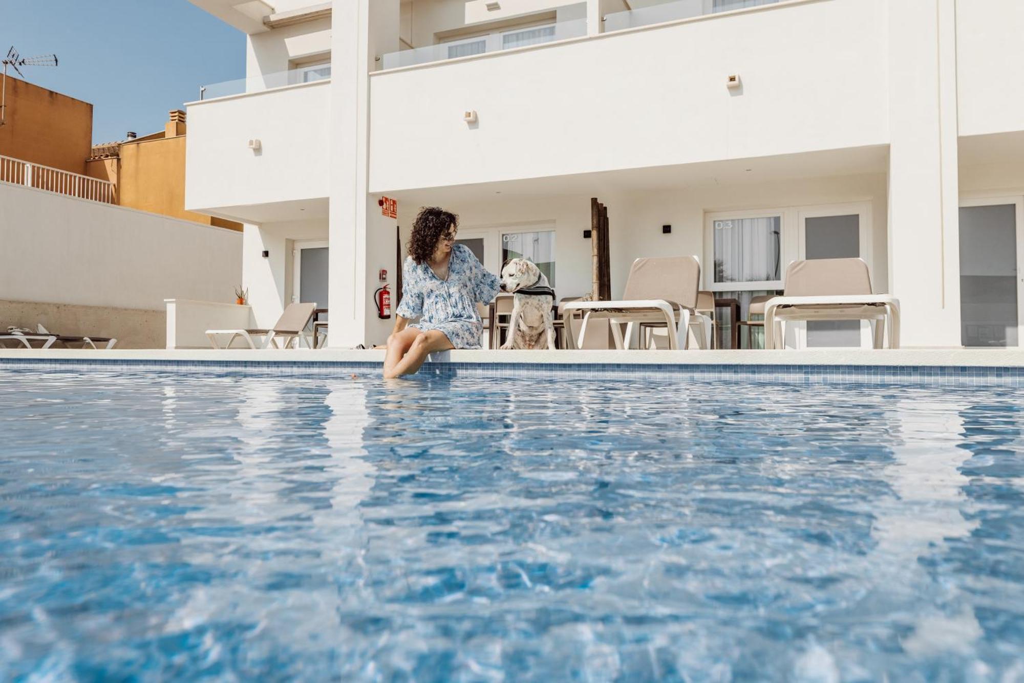 Apartamentos Subup Cabo de Palos Exteriör bild
