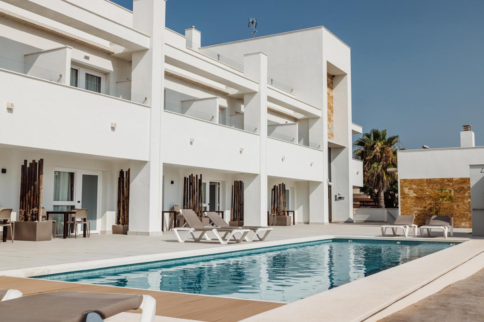 Apartamentos Subup Cabo de Palos Exteriör bild