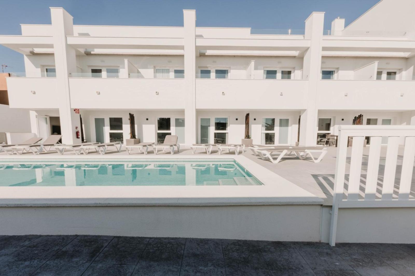 Apartamentos Subup Cabo de Palos Exteriör bild
